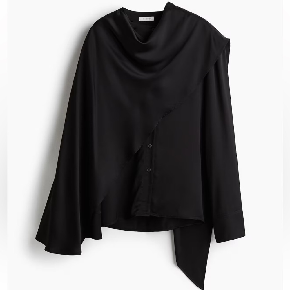 Cape Blouse